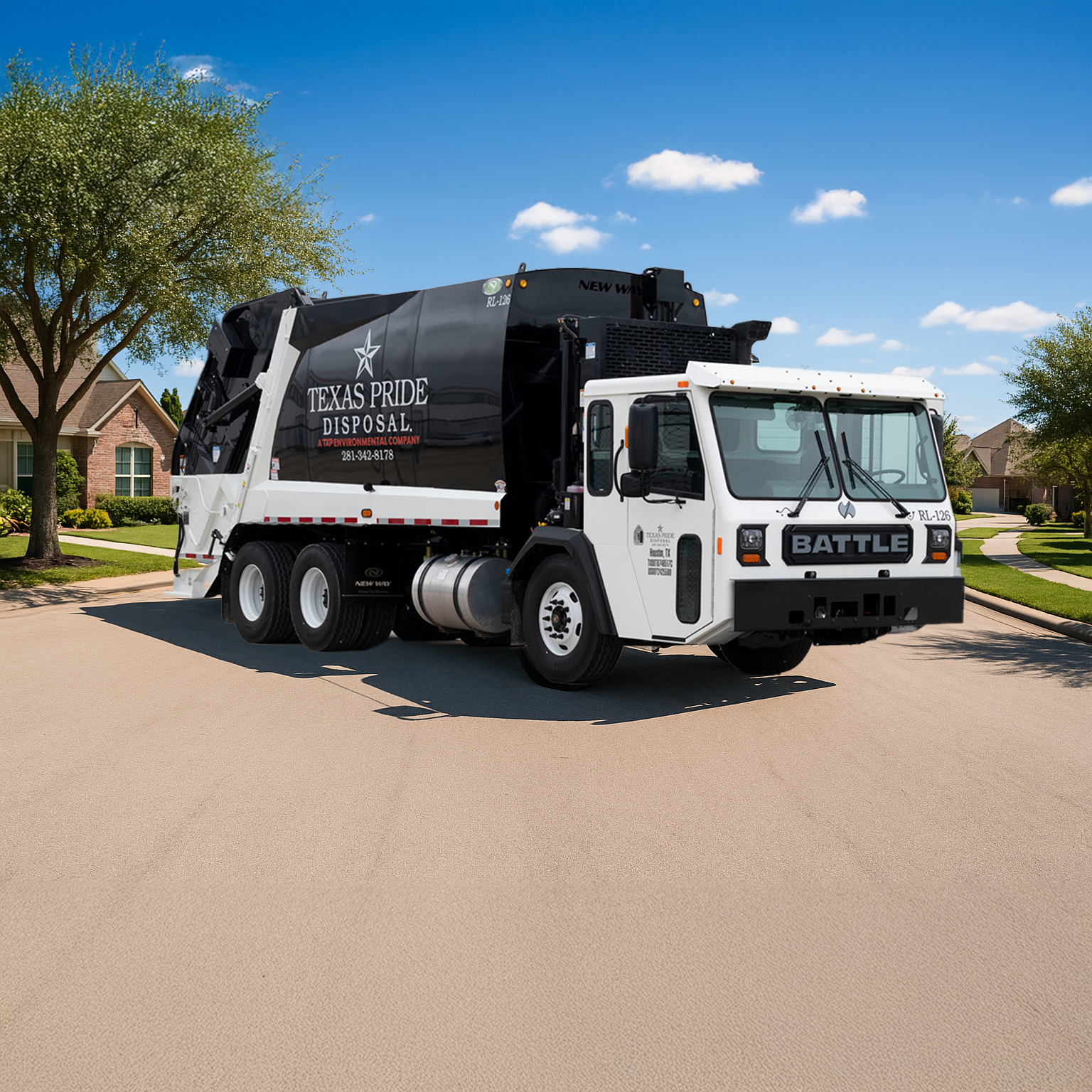 txp environmental residential waste collection and recycling